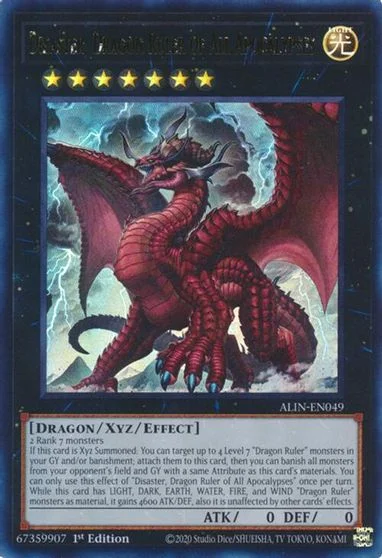 Disaster, Dragon Ruler of All Apocalypses ALIN-EN049