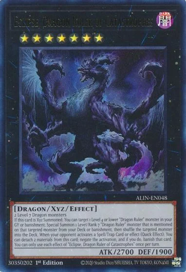 Eclipse, Dragon Ruler of Catastrophes ALIN-EN048