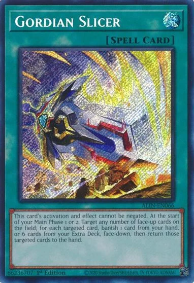Gordian Slicer ALIN-EN066