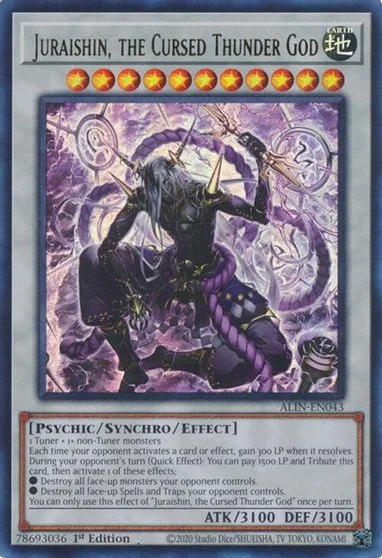 Juraishin, the Cursed Thunder God ALIN-EN043