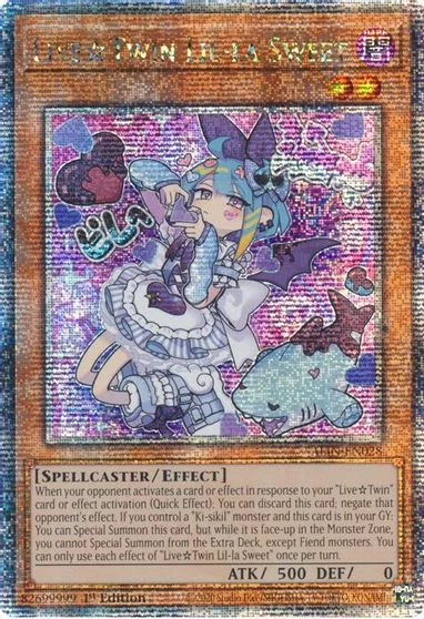 Live?Twin Lil-la Sweet [Quarter Century Secret Rare] ALIN-EN028