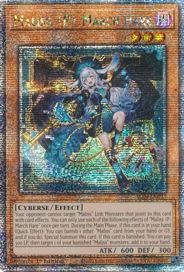 Maliss P March Hare [Quarter Century Secret Rare] ALIN-EN023
