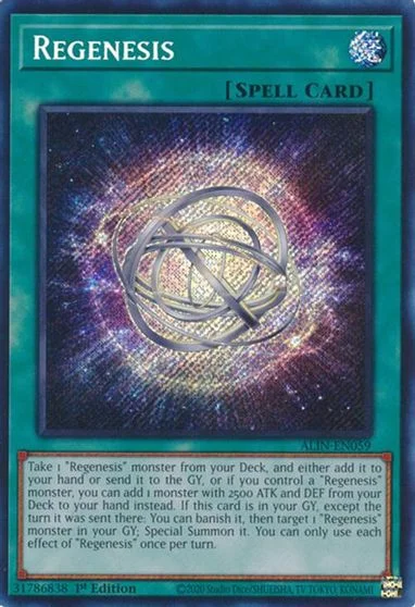 Regenesis ALIN-EN059