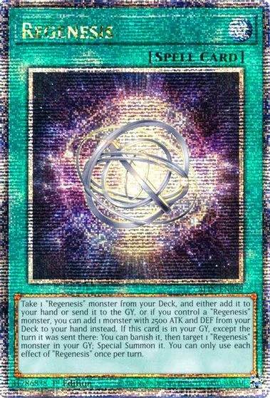 Regenesis [Quarter Century Secret Rare] ALIN-EN059