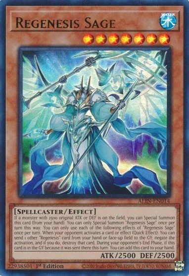 Regenesis Sage ALIN-EN014