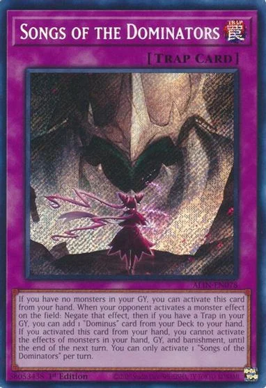 Songs of the Dominators ALIN-EN078