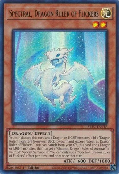 Spectral, Dragon Ruler of Flickers ALIN-EN018