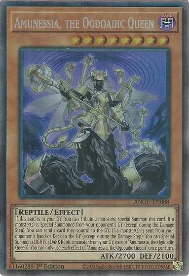 Amunessia, the Ogdoadic Queen [Collector's Rare] ANGU-EN008