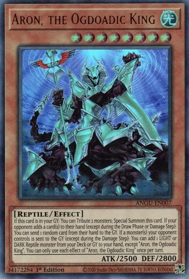 Aron, the Ogdoadic King ANGU-EN007