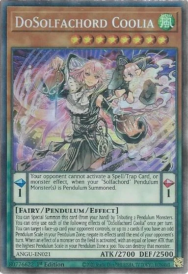 DoSolfachord Coolia [Collector's Rare] ANGU-EN021