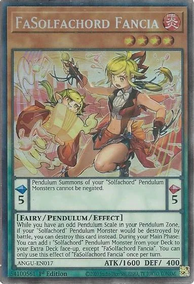 FaSolfachord Fancia [Collector's Rare] ANGU-EN017