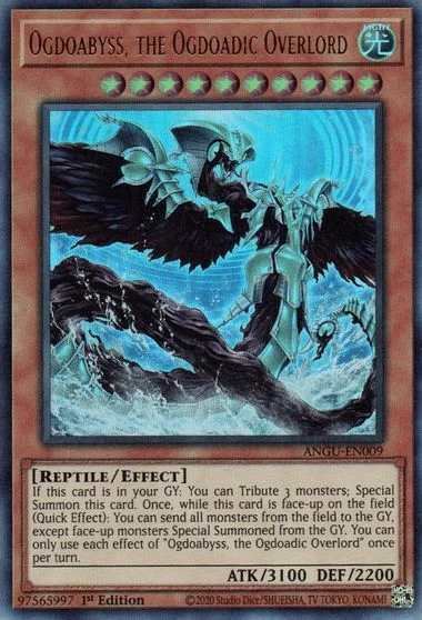 Ogdoabyss, the Ogdoadic Overlord ANGU-EN009