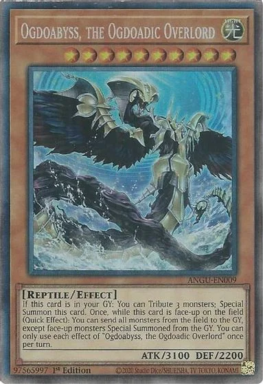 Ogdoabyss, the Ogdoadic Overlord [Collector's Rare] ANGU-EN009