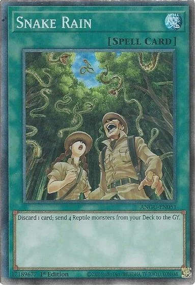 Snake Rain [Collector's Rare] ANGU-EN051