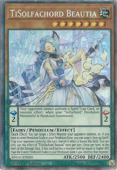 TiSolfachord Beautia [Collector's Rare] ANGU-EN020
