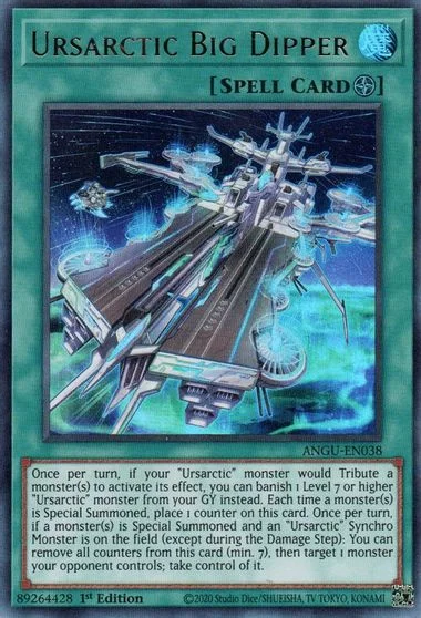 Ursarctic Big Dipper ANGU-EN038
