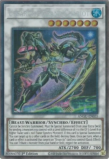 Ursarctic Grand Chariot [Collector's Rare] ANGU-EN035