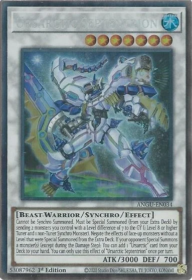 Ursarctic Septentrion [Collector's Rare] ANGU-EN034