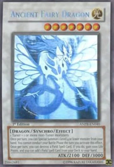 Ancient Fairy Dragon [Ghost Rare 1st Edition] ANPR-EN040