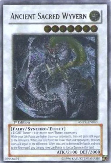 Ancient Sacred Wyvern ANPR-EN043