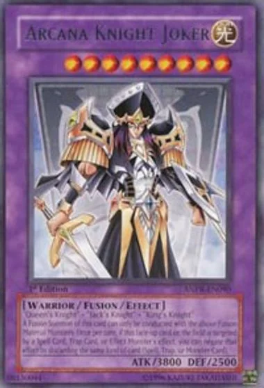Arcana Knight Joker [1st Edition] ANPR-EN090