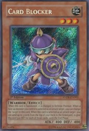 Card Blocker [1st Edition] ANPR-EN093