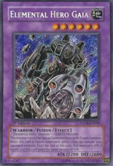 Elemental HERO Gaia [1st Edition] ANPR-EN099