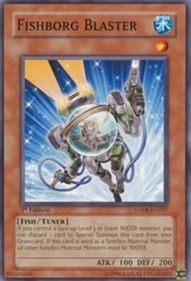 Fishborg Blaster [1st Edition] ANPR-EN027