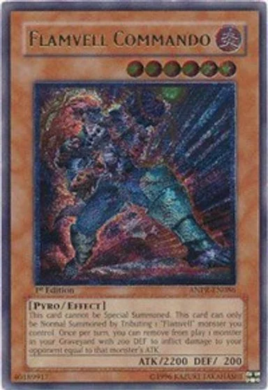 Flamvell Commando [1st Edition] ANPR-EN086