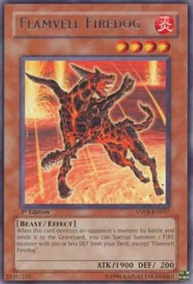 Flamvell Firedog [1st Edition] ANPR-EN037