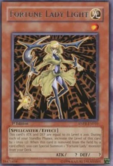 Fortune Lady Light [1st Edition] ANPR-EN010