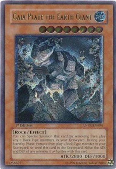 Gaia Plate the Earth Giant ANPR-EN094