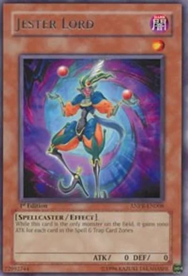 Jester Lord [1st Edition] ANPR-EN008