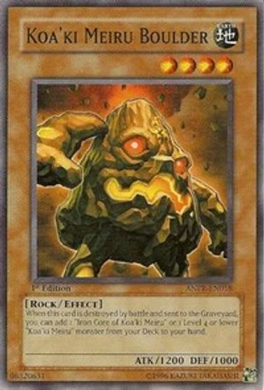 Koa'ki Meiru Boulder [1st Edition] ANPR-EN018