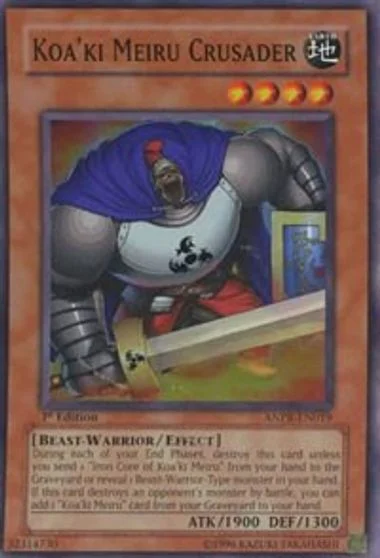 Koa'ki Meiru Crusader ANPR-EN019