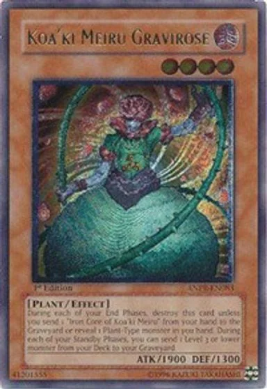 Koa'ki Meiru Gravirose [1st Edition] ANPR-EN083