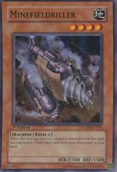 Minefieldriller [1st Edition] ANPR-EN034
