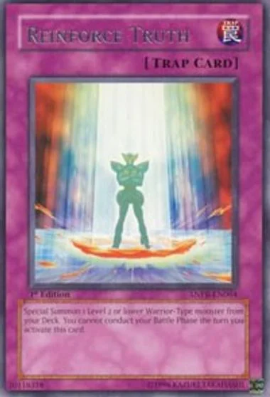 Reinforce Truth [1st Edition] ANPR-EN064