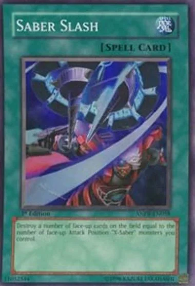 Saber Slash [1st Edition] ANPR-EN058