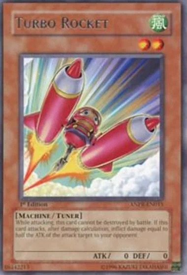 Turbo Rocket [1st Edition] ANPR-EN015