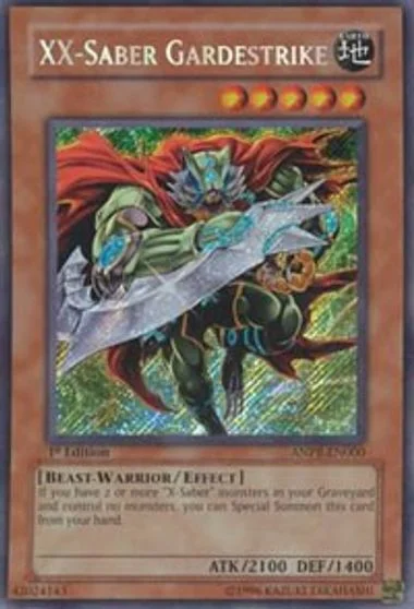 XX-Saber Gardestrike [1st Edition] ANPR-EN000
