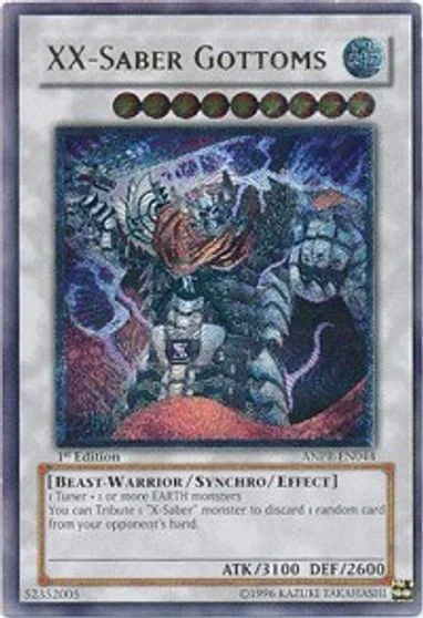 XX-Saber Gottoms [Ultimate Rare] ANPR-EN044
