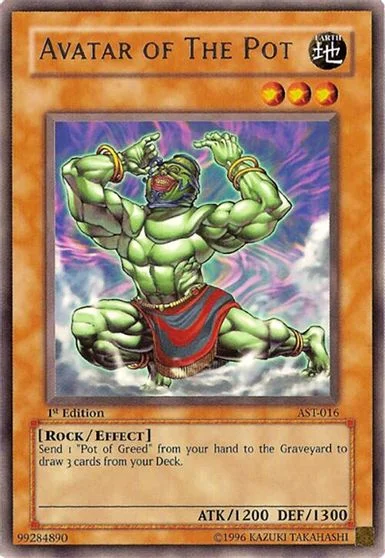 Avatar of The Pot AST-016