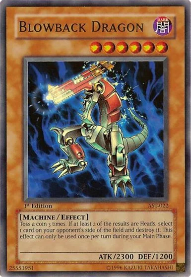 Blowback Dragon [1st Edition] AST-022