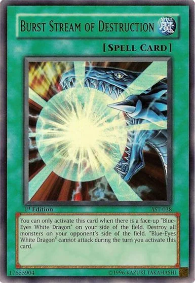Burst Stream of Destruction [1st Edition] AST-038