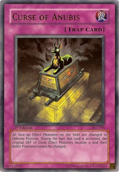 Curse of Anubis AST-105