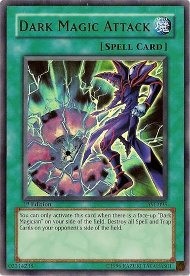 Dark Magic Attack AST-095