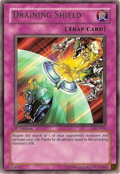 Draining Shield AST-054