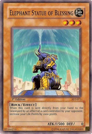 Elephant Statue of Blessing [1st Edition] AST-073