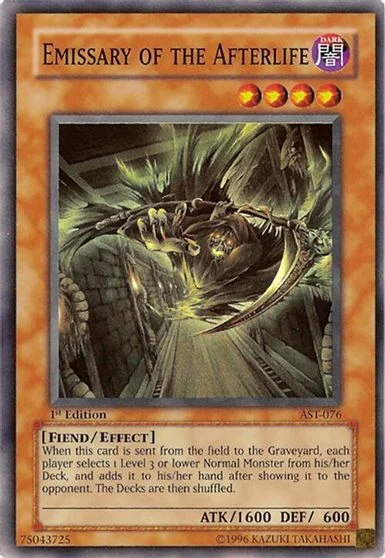 Emissary of the Afterlife [1st Edition] AST-076